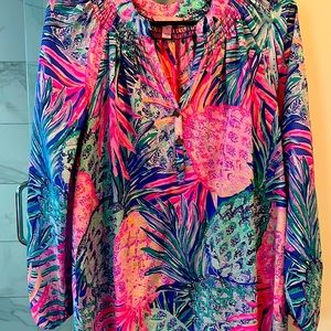 Lilly Pulitzer Elsa blouse